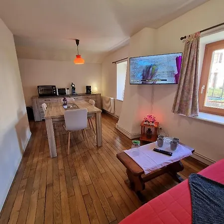 Apartament Myrtille 2 A 6 Personnes Avec Et Salle De Jeux Dans La *