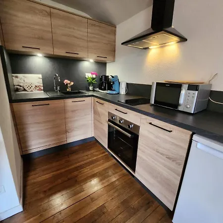 Myrtille 2 à 6 Personnes Appartement Ventron